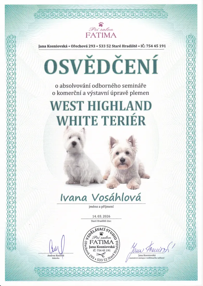 Certifikát